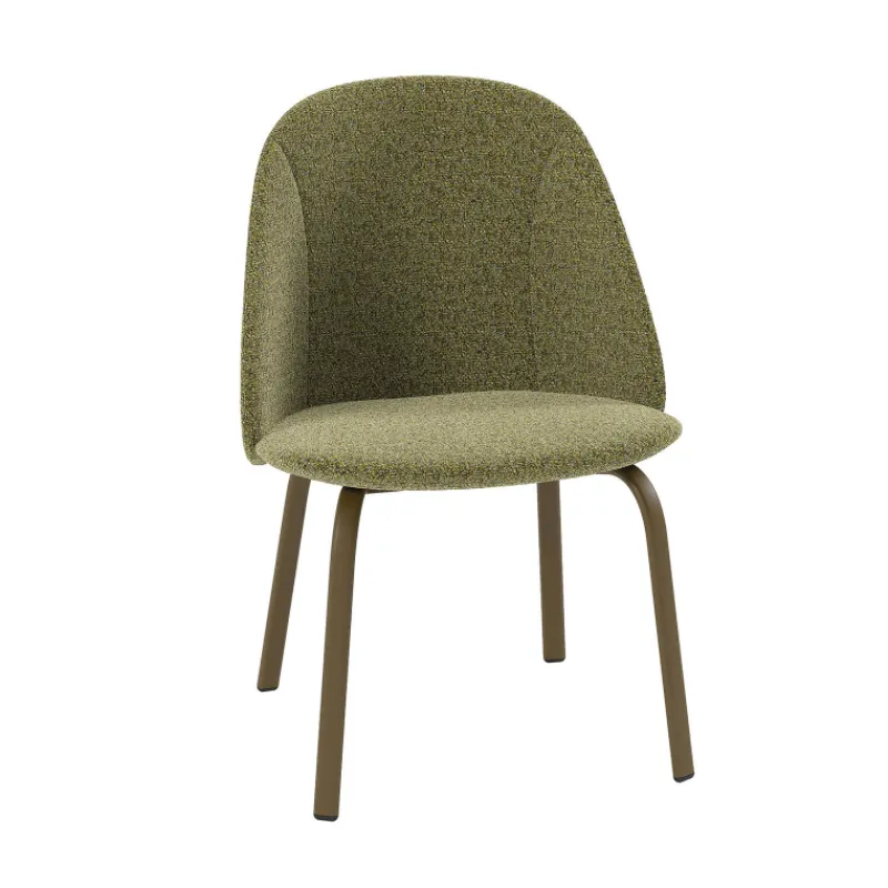Perfecta Sofia Chaise basse cosy en tissu et métal> Chaise De Salle à Manger|Chaise Salon