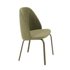 Perfecta Sofia Chaise basse cosy en tissu et métal><noscript><img width=