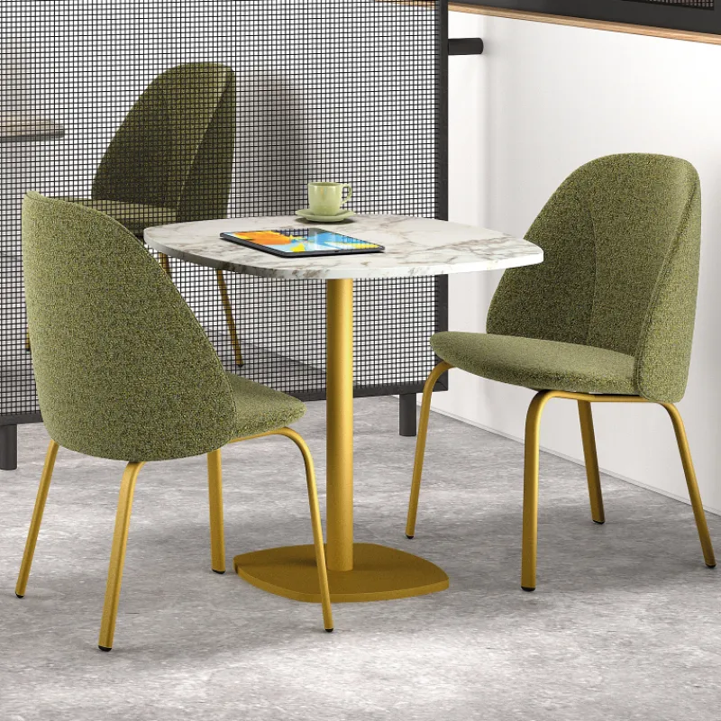 Perfecta Sofia Chaise basse cosy en tissu et métal> Chaise De Salle à Manger|Chaise Salon