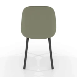 Perfecta Sofia Chaise cosy en simili avec pieds métal><noscript><img width=