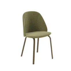 Perfecta Sofia Chaise tissu confortable avec pieds en métal> Chaise De Salle à Manger|Chaise Salon