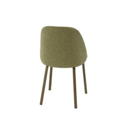 Perfecta Sofia Chaise tissu confortable avec pieds en métal><noscript><img width=