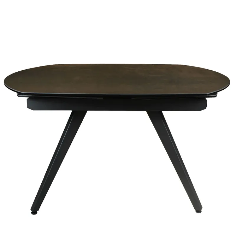 SofiaTable moderne extensible en céramique avec pieds en métal> Table De Salle à Manger