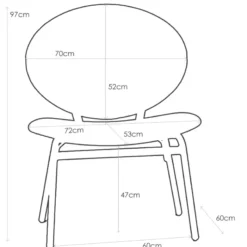 Carrier Solatium ® Chaise confort ergonomique pour personne corpulente><noscript><img width=
