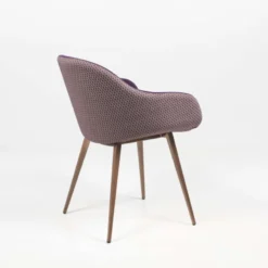 Midj Sonny ® Fauteuil design bicolore en tissu et métal laqué><noscript><img width=
