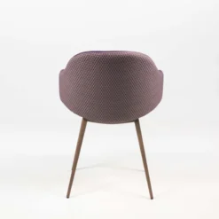 Midj Sonny ® Fauteuil design bicolore en tissu et métal laqué><noscript><img width=