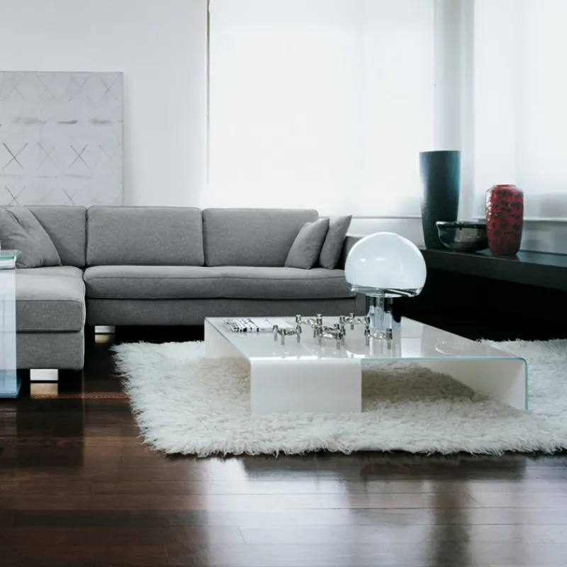 Sovet Italia Spider Sovet® Table basse design rectangulaire en verre> Table De Salon