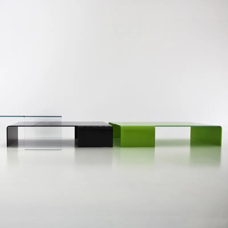 Sovet Italia Spider Sovet® Table basse design rectangulaire en verre> Table De Salon