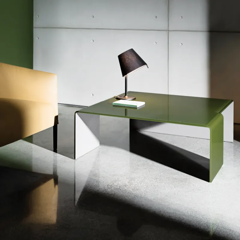 Sovet Italia Spider Sovet® Table basse design rectangulaire en verre> Table De Salon