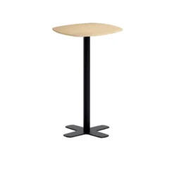 Perfecta Spinner Petite table de bar en stratifié aux coins arrondis avec pied central> Table De Cuisine|Table Pour Petit Espace