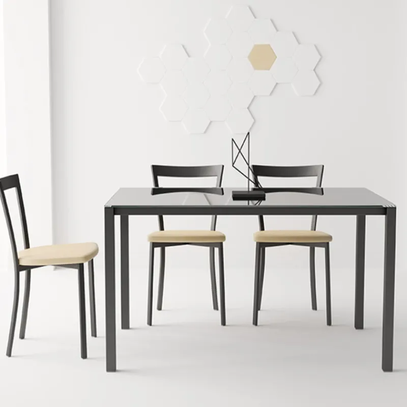 Cancio Spirit Chaise de cuisine moderne en synthétique et métal> Chaise De Cuisine