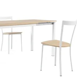 Cancio Spirit Chaise de cuisine métal et bois><noscript><img width=