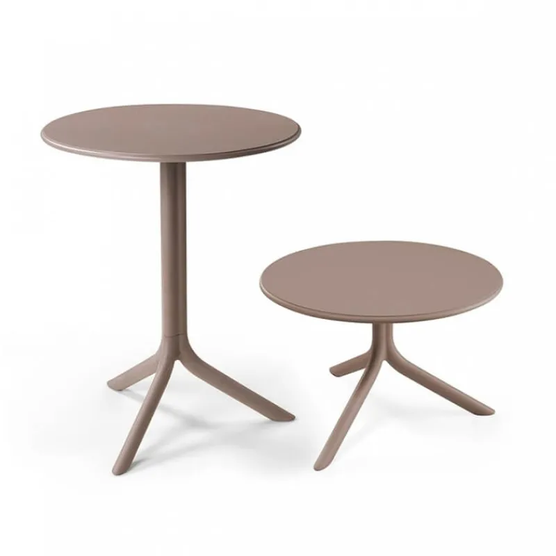 Spritz Table d'appoint ajustable en hauteur en polypropylène> Table De Salon