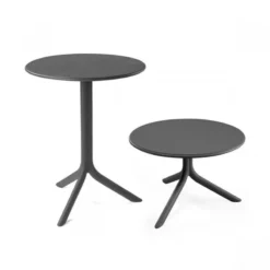 Spritz Table d'appoint ajustable en hauteur en polypropylène> Table De Salon