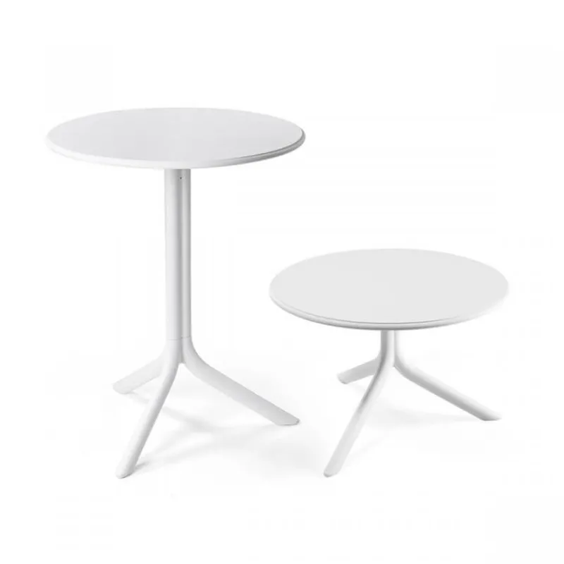 Spritz Table d'appoint ajustable en hauteur en polypropylène> Table De Salon