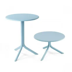 Spritz Table d'appoint ajustable en hauteur en polypropylène><noscript><img width=