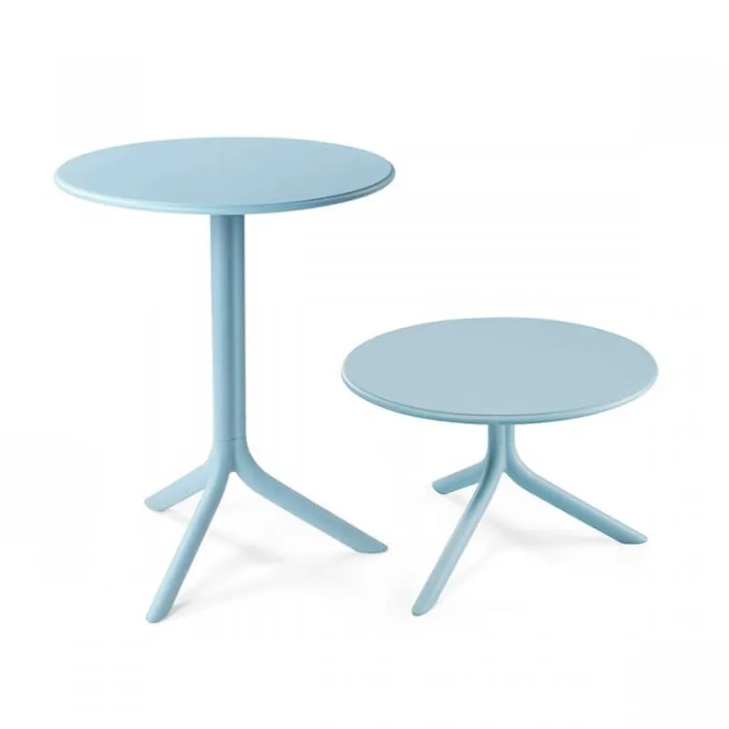 Spritz Table d'appoint ajustable en hauteur en polypropylène> Table De Salon