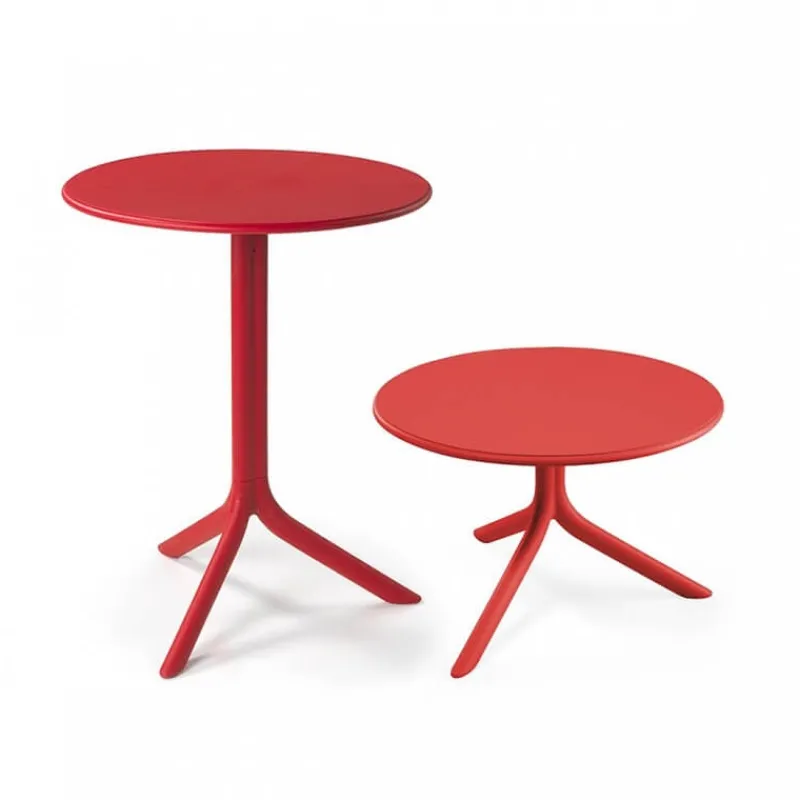 Spritz Table d'appoint ajustable en hauteur en polypropylène> Table De Salon
