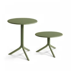 Spritz Table de jardin à hauteur modulable en polypropylène> Table De Jardin