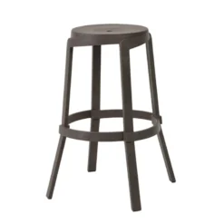 Stack Maxi Tabouret de bar recyclé et empilable> Tabouret De Bar (assise +/- 80 Cm)