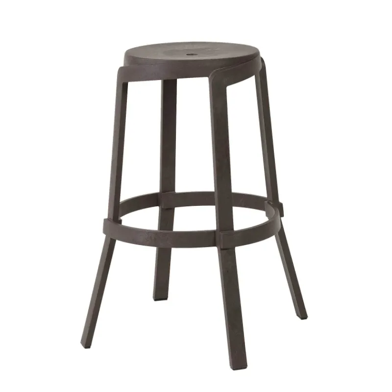 Stack Maxi Tabouret de bar recyclé et empilable> Tabouret De Bar (assise +/- 80 Cm)