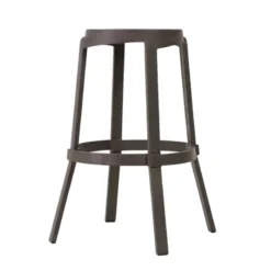 Stack Maxi Tabouret de bar recyclé et empilable><noscript><img width=