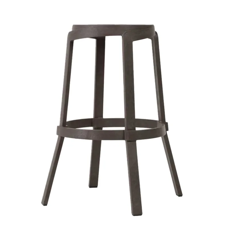 Stack Maxi Tabouret de bar recyclé et empilable> Tabouret De Bar (assise +/- 80 Cm)
