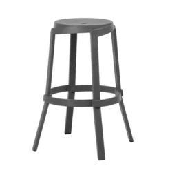Stack Maxi Tabouret de bar recyclé et empilable><noscript><img width=