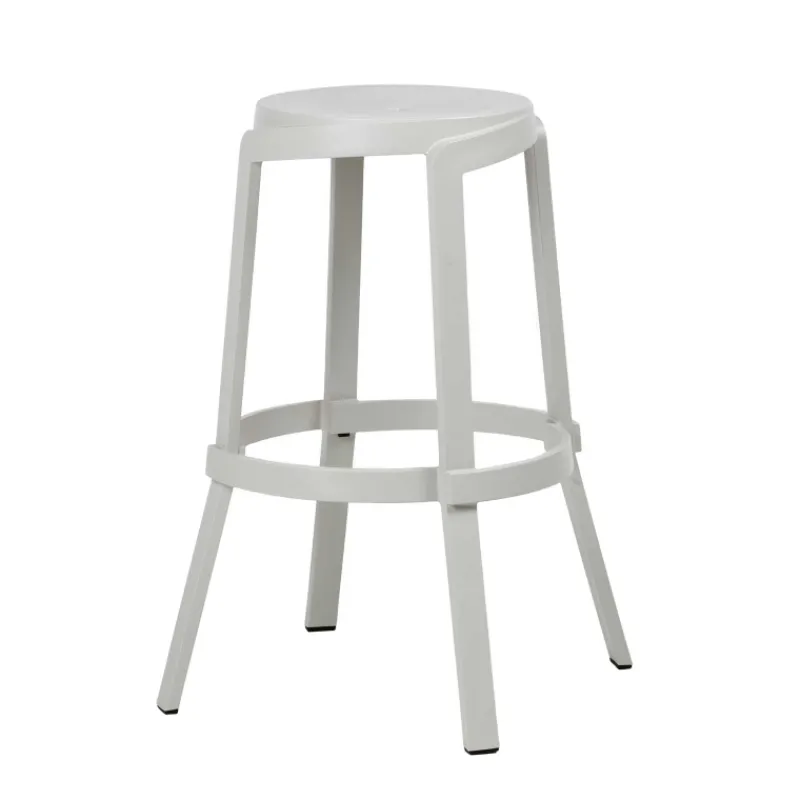 Stack Maxi Tabouret de bar recyclé et empilable> Tabouret De Bar (assise +/- 80 Cm)