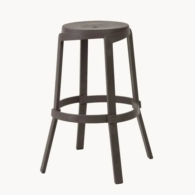 Stack Maxi Tabouret de bar recyclé et empilable> Tabouret De Bar (assise +/- 80 Cm)