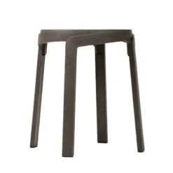 Stack mini Tabouret bas recyclé et empilable><noscript><img width=