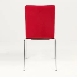 Midj Star ® Chaise moderne empilable en tissu et métal><noscript><img width=
