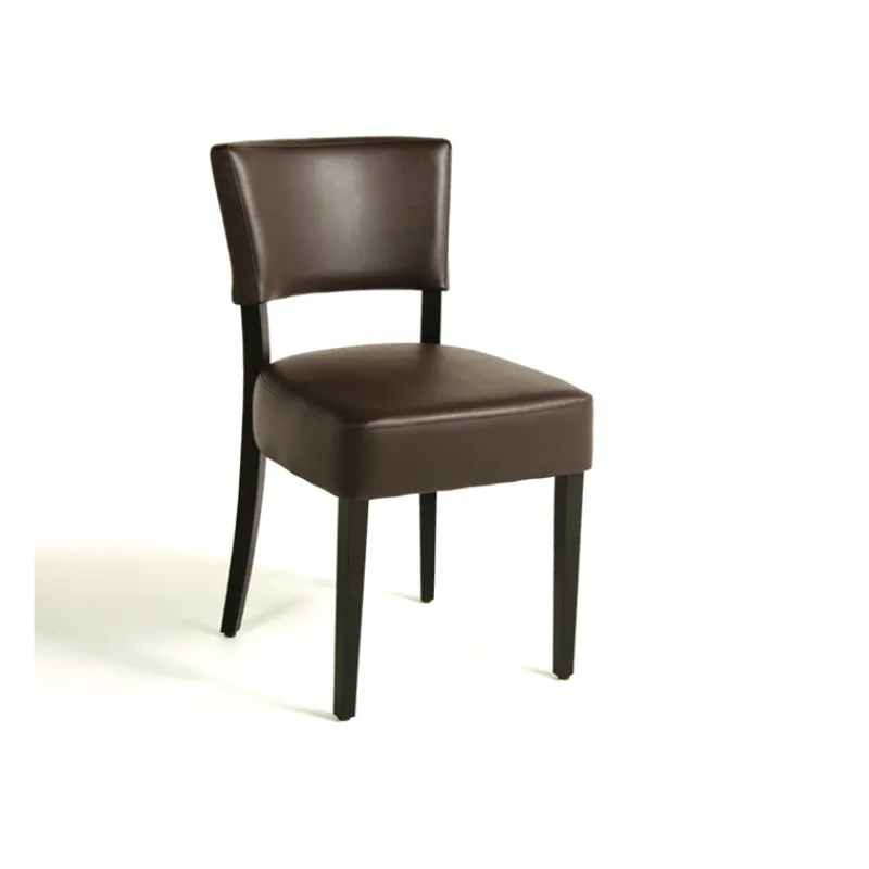 Sessio Steffi Chaise de salle à manger en bois et synthétique> Chaise De Cuisine|Chaise De Salle à Manger