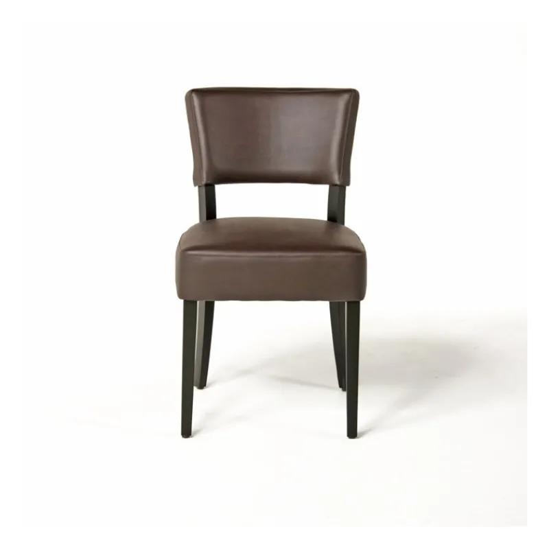 Sessio Steffi Chaise de salle à manger en bois et synthétique> Chaise De Cuisine|Chaise De Salle à Manger