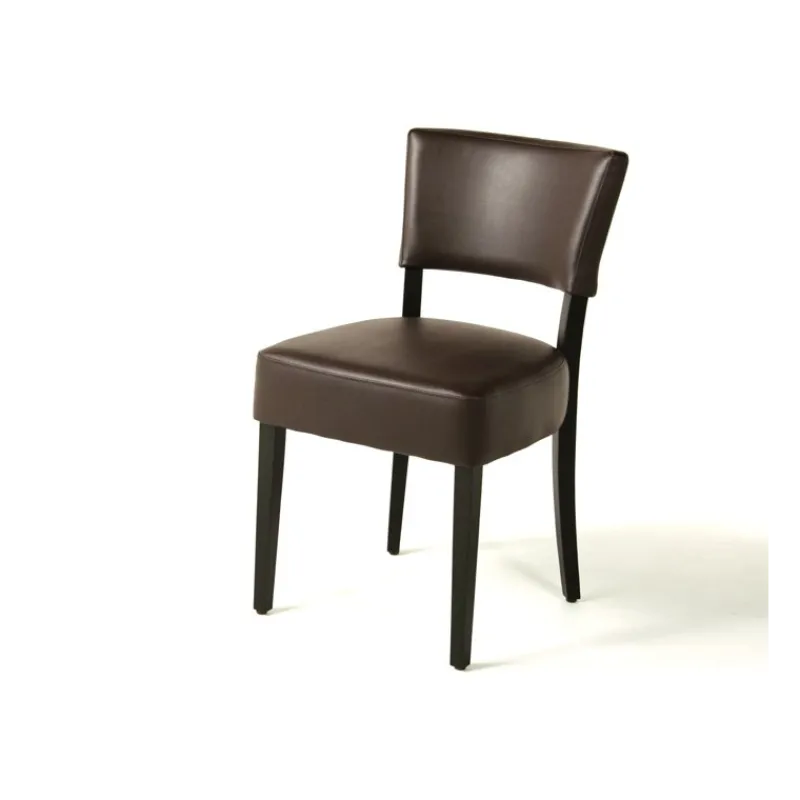 Sessio Steffi Chaise de salle à manger en bois et synthétique> Chaise De Cuisine|Chaise De Salle à Manger
