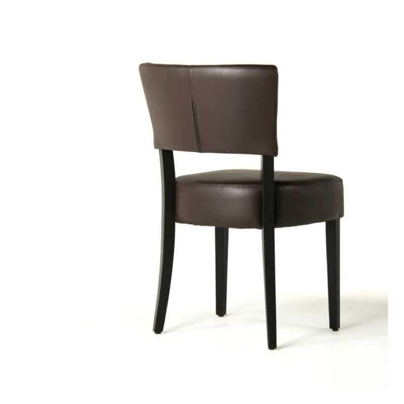 Sessio Steffi Chaise de salle à manger en bois et synthétique> Chaise De Cuisine|Chaise De Salle à Manger