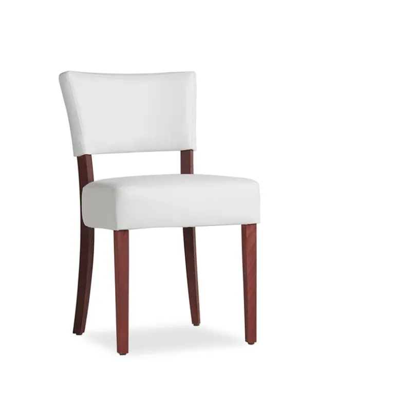 Sessio Steffi Chaise de salle à manger en bois et synthétique> Chaise De Cuisine|Chaise De Salle à Manger