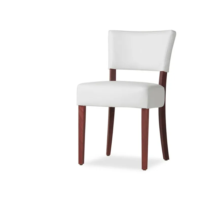 Sessio Steffi Chaise de salle à manger en bois et synthétique> Chaise De Cuisine|Chaise De Salle à Manger