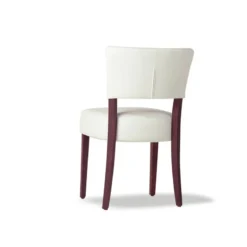 Sessio Steffi Chaise de salle à manger en bois et synthétique><noscript><img width=