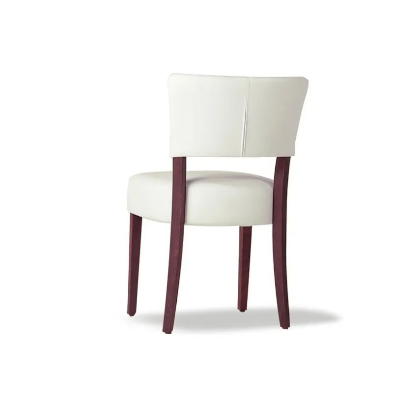 Sessio Steffi Chaise de salle à manger en bois et synthétique> Chaise De Cuisine|Chaise De Salle à Manger