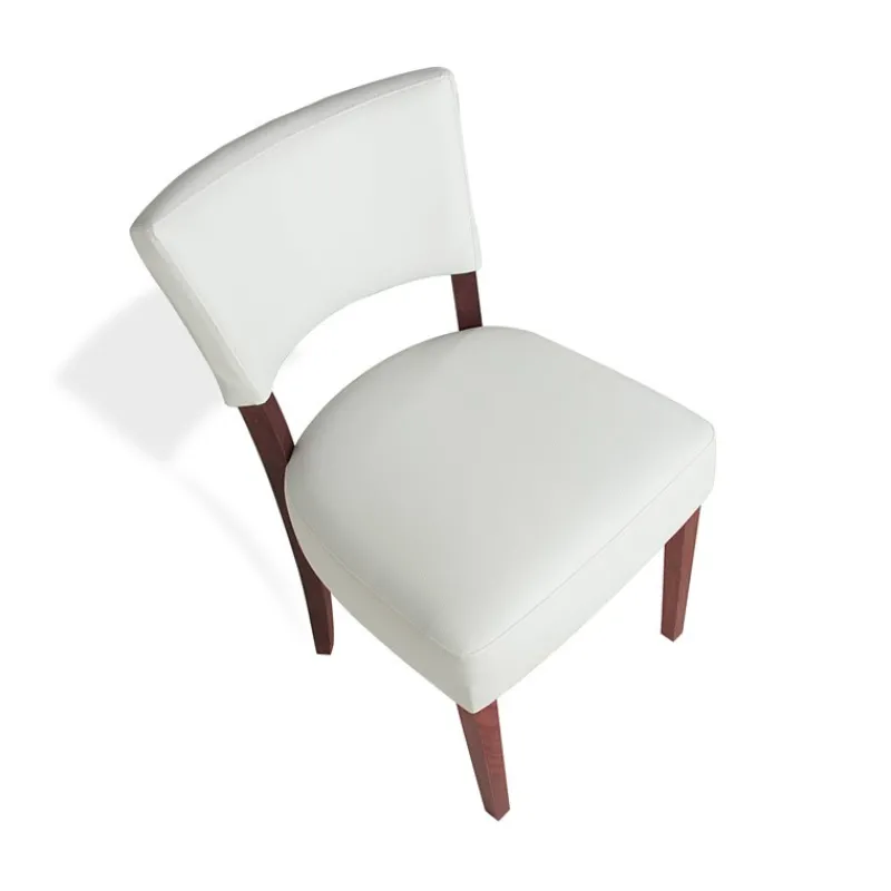 Sessio Steffi Chaise de salle à manger en bois et synthétique> Chaise De Cuisine|Chaise De Salle à Manger