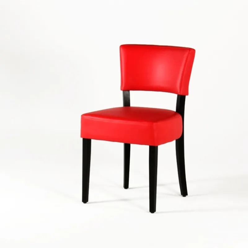 Sessio Steffi Chaise de salle à manger en bois et synthétique> Chaise De Cuisine|Chaise De Salle à Manger