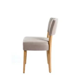 Sessio Steffi 2 Chaise matelassée en tissu et bois><noscript><img width=