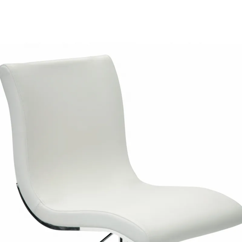 Peressini Steve Tabouret réglable et pivotant en synthétique et métal> Tabouret Snack (assise +/- 65 Cm)|Tabouret De Bar (assise +/- 80 Cm)
