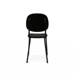 Perfecta STR5 Chaise contemporaine en métal et en tissu fabriquée en Belgique><noscript><img width=