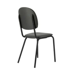 Perfecta STR5 Chaise de cuisine en simili et métal><noscript><img width=