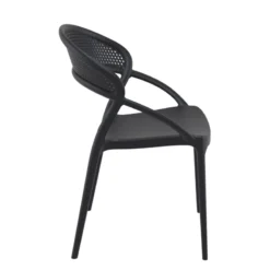 Sunset Chaise design de jardin empilable en polypropylène><noscript><img width=
