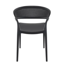 Sunset Chaise design de jardin empilable en polypropylène><noscript><img width=