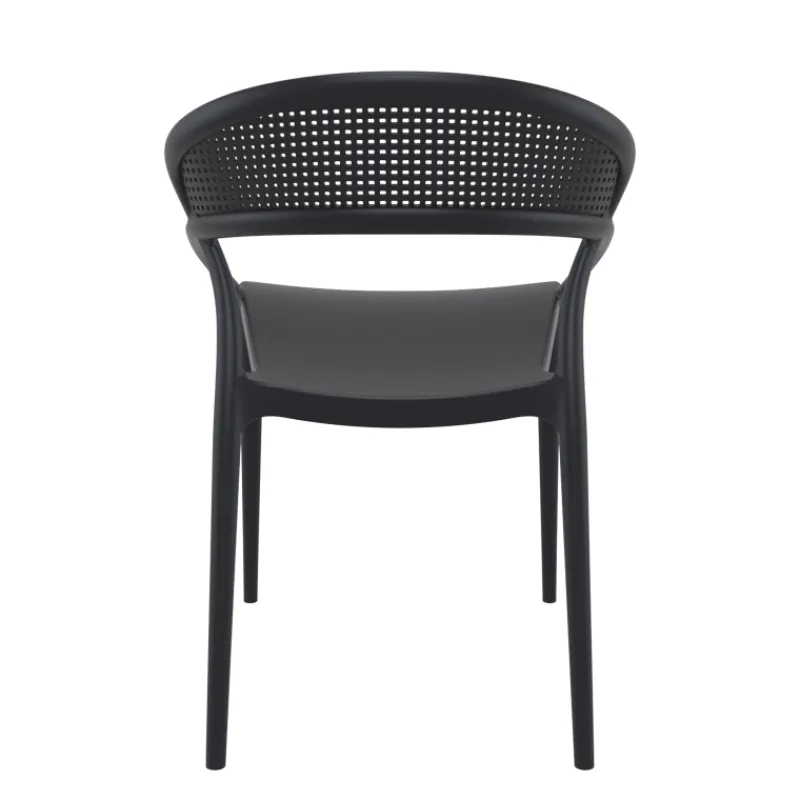 Sunset Chaise design de jardin empilable en polypropylène> Chaise De Jardin