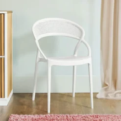 Sunset Chaise design empilable en polypropylène> Chaise De Cuisine|Chaise De Salle à Manger